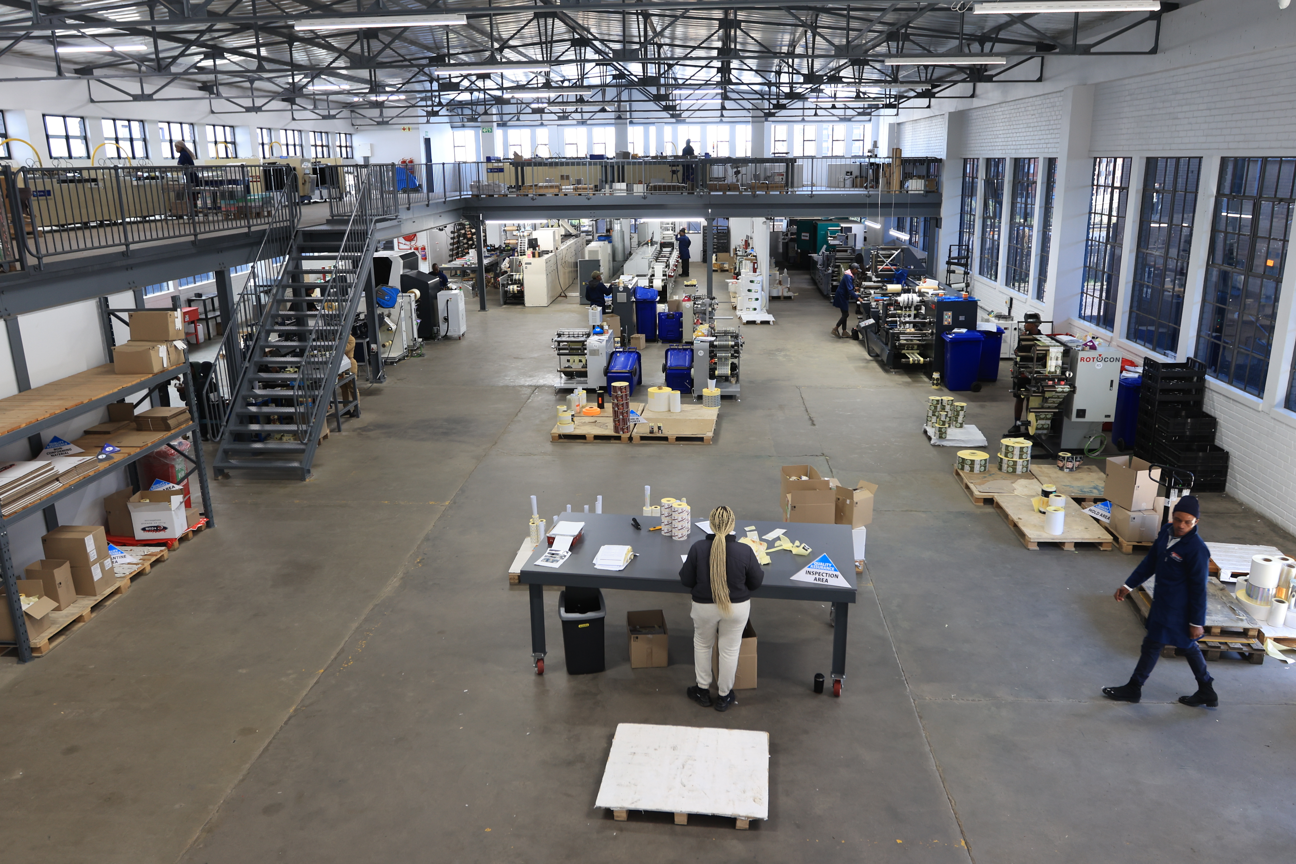 First Labels Manufacturing Facility
